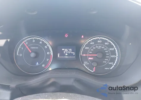 2017 Subaru Impreza 2.0I z USA, uszkodzony, nr VIN 4S3GTAA60H1723223